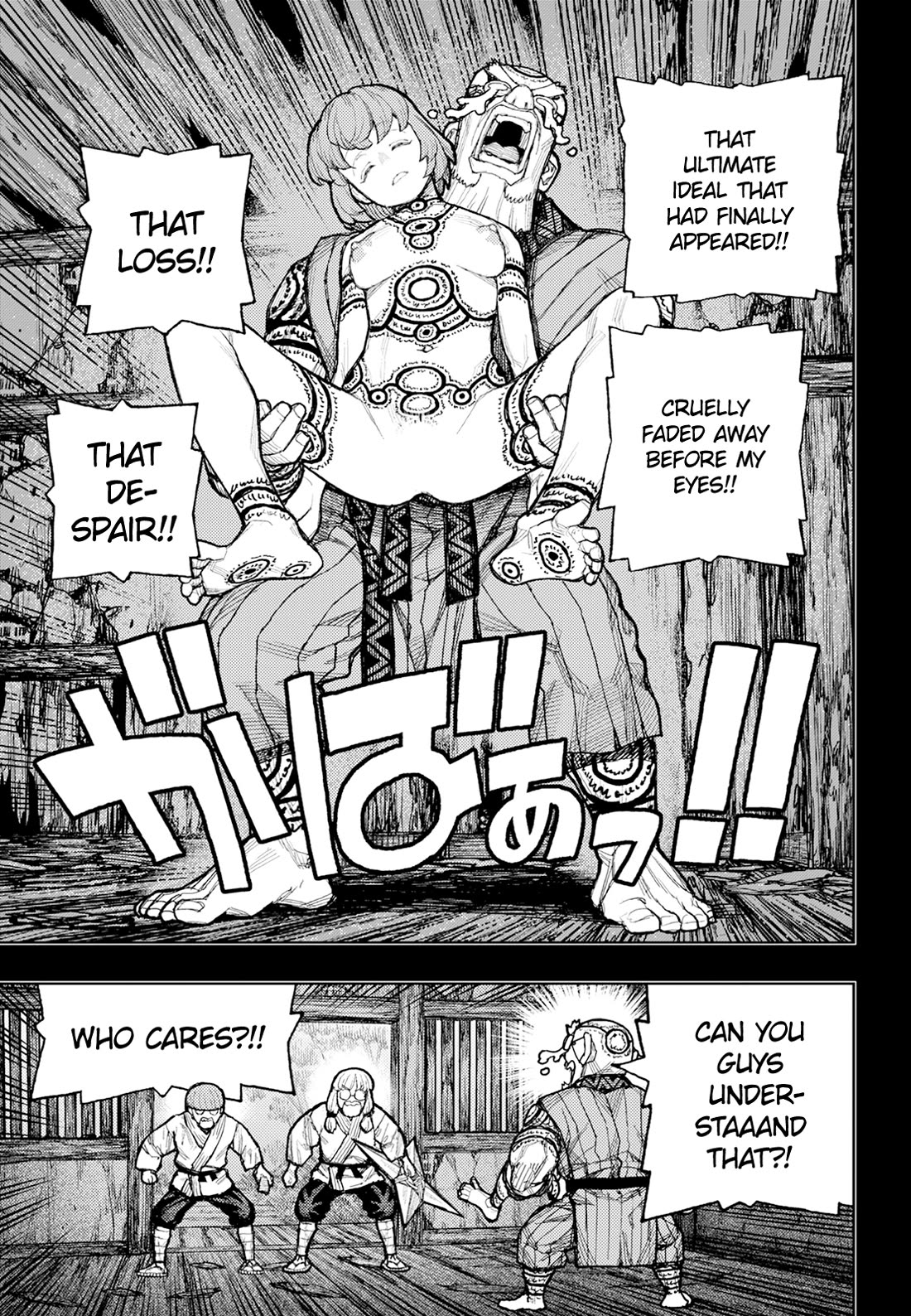 Tsugumomo chapter 180.2 page 19