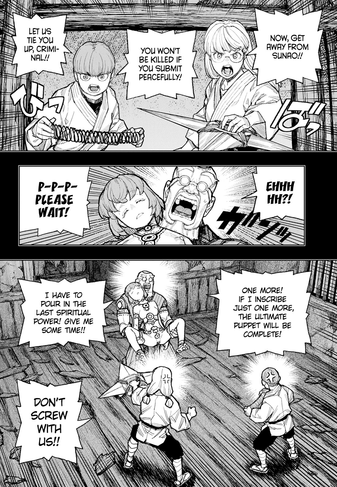 Tsugumomo chapter 180.2 page 20