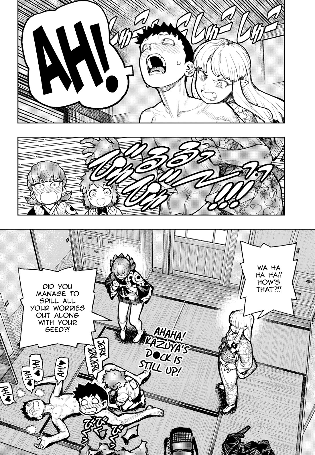 Tsugumomo chapter 180.2 page 5