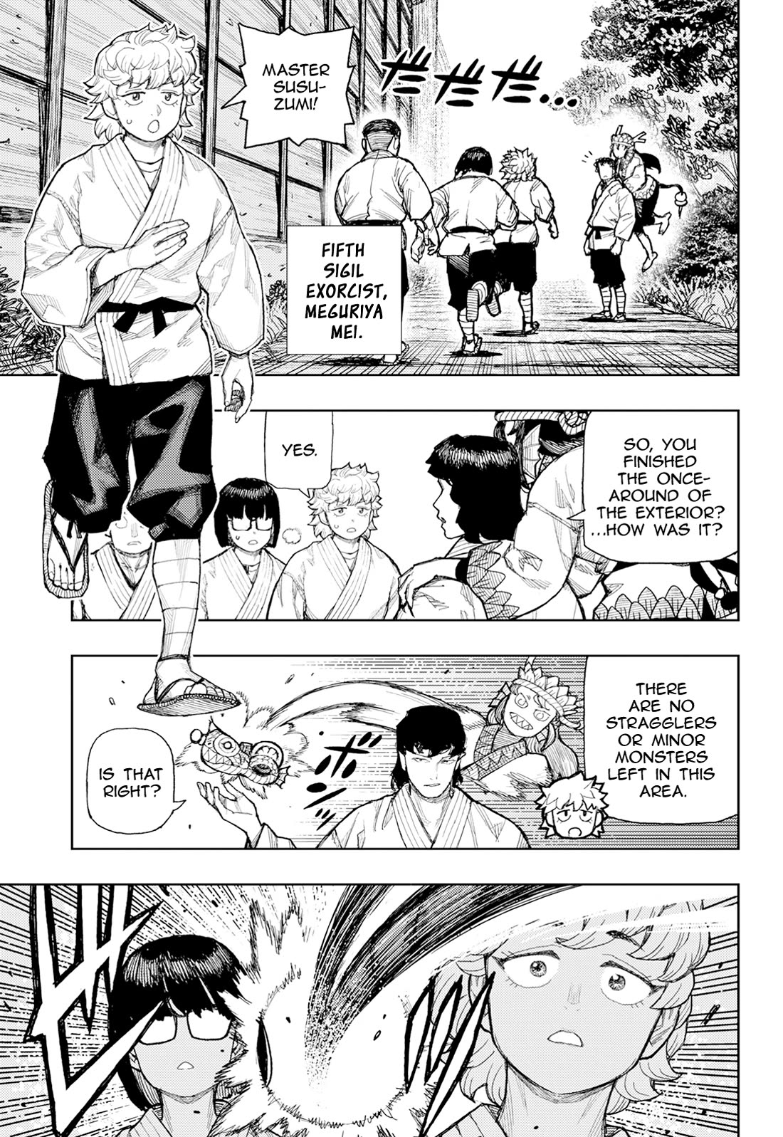 Tsugumomo chapter 181 page 28