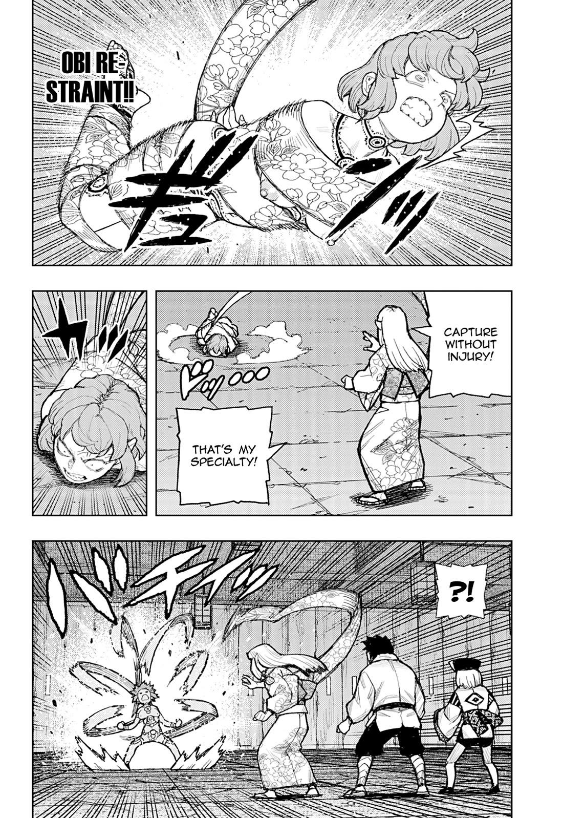 Tsugumomo chapter 181 page 9