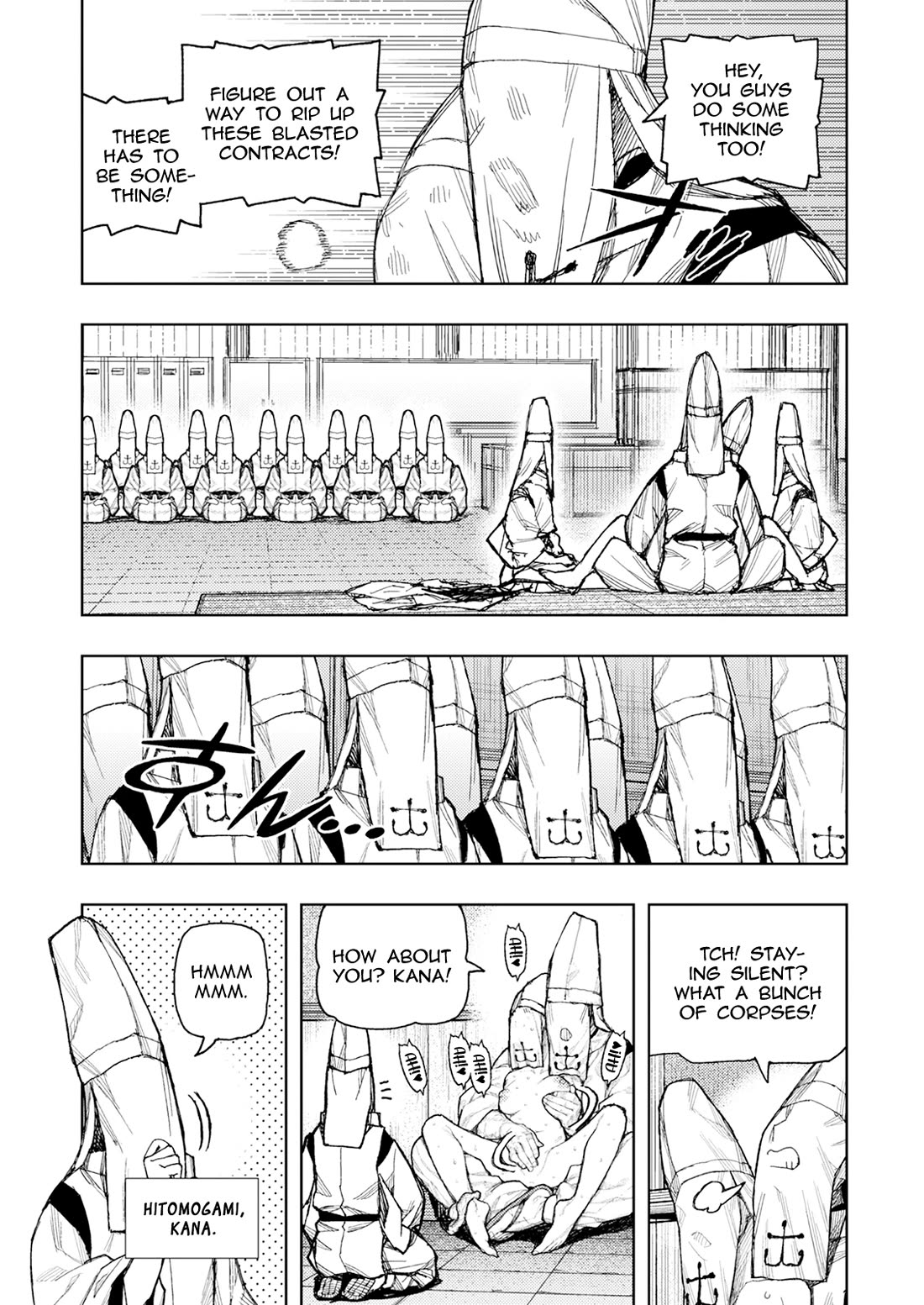 Tsugumomo chapter 184 page 21