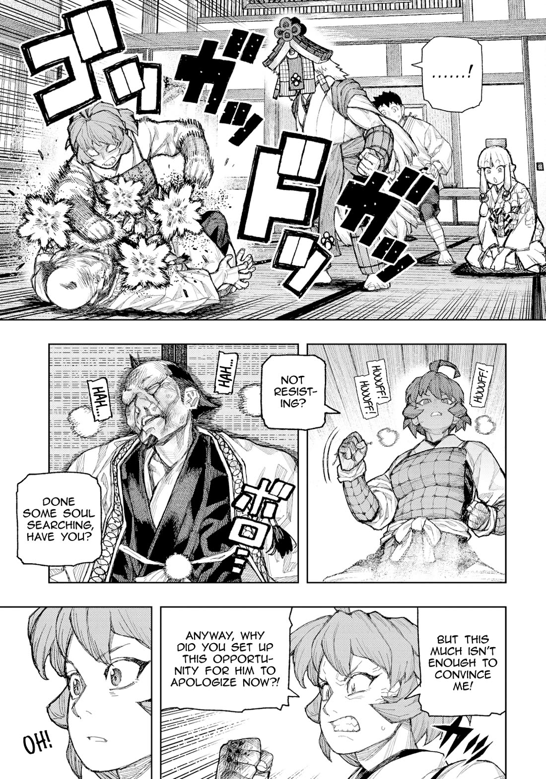 Tsugumomo chapter 185 page 10