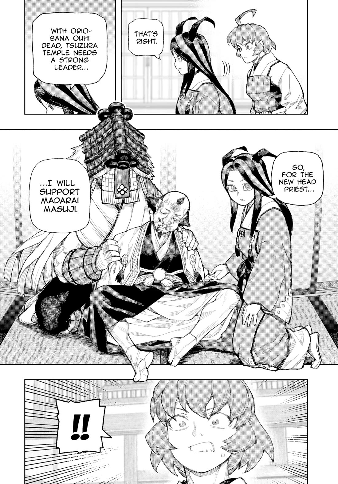 Tsugumomo chapter 185 page 11