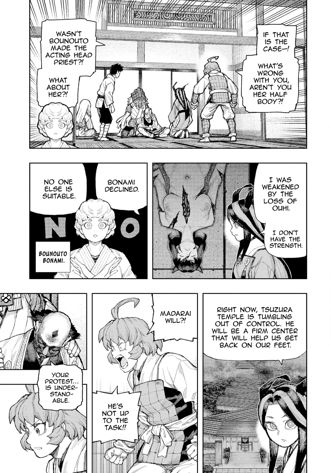 Tsugumomo chapter 185 page 12