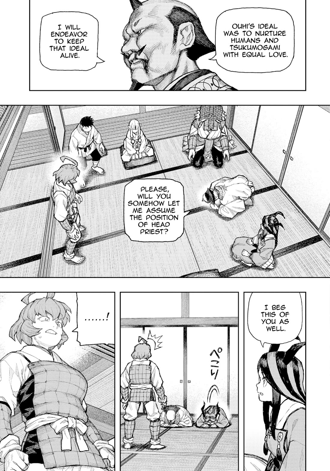 Tsugumomo chapter 185 page 14
