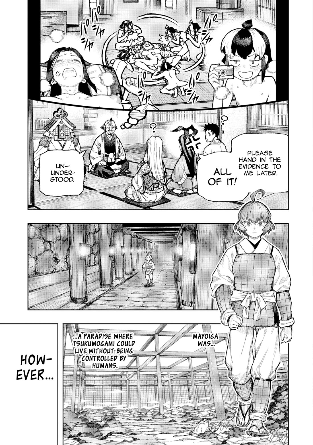 Tsugumomo chapter 185 page 20