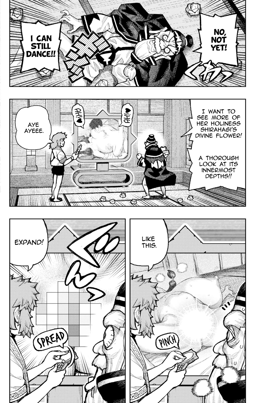 Tsugumomo chapter 185 page 31