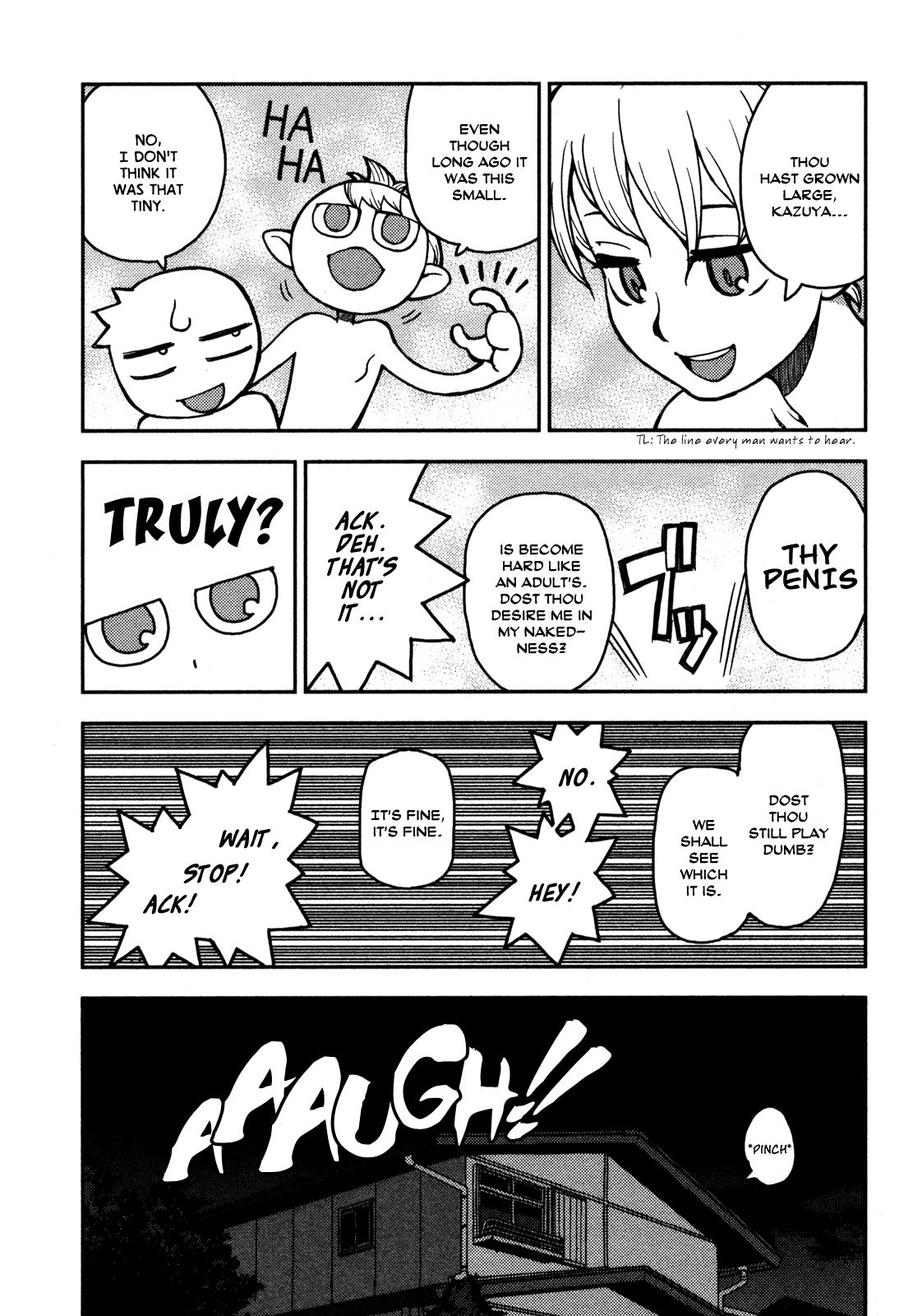 Tsugumomo chapter 2 page 22