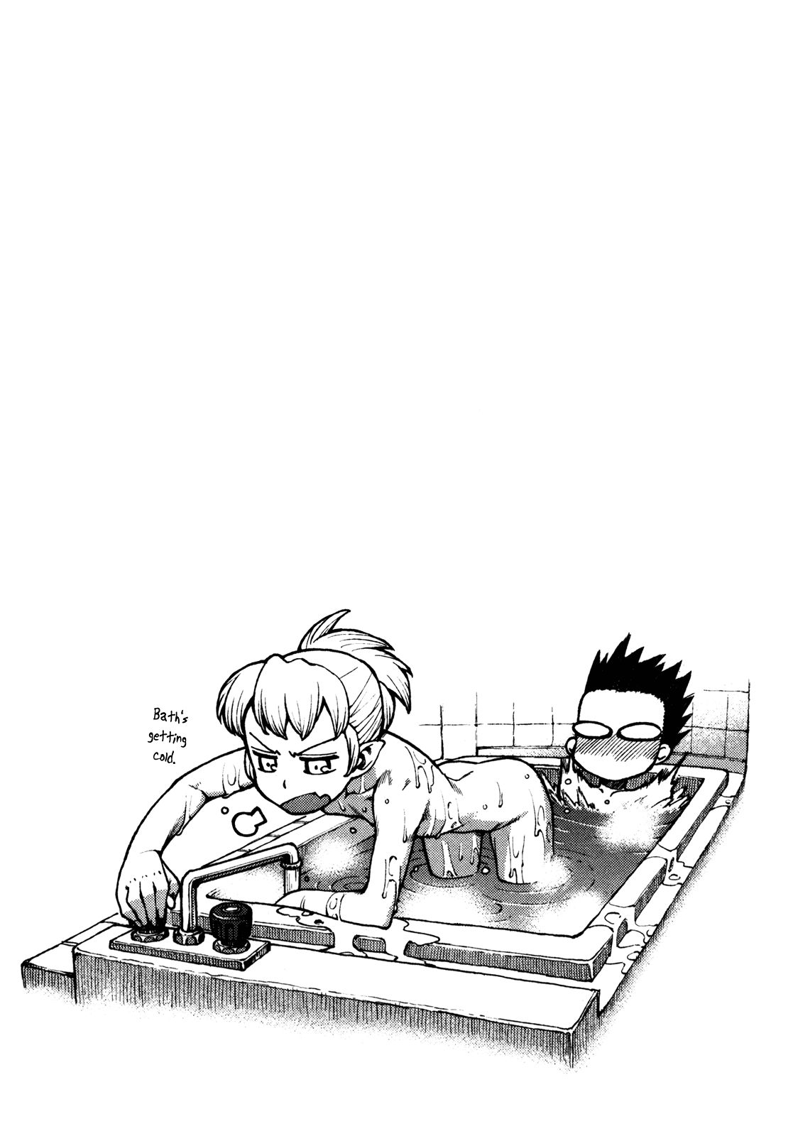 Tsugumomo chapter 2 page 28