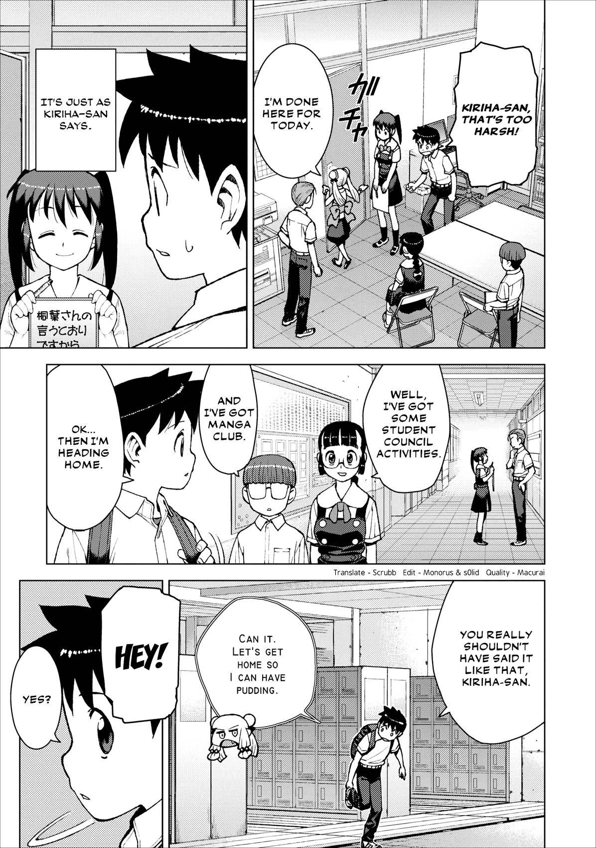 Tsugumomo chapter 20 page 15