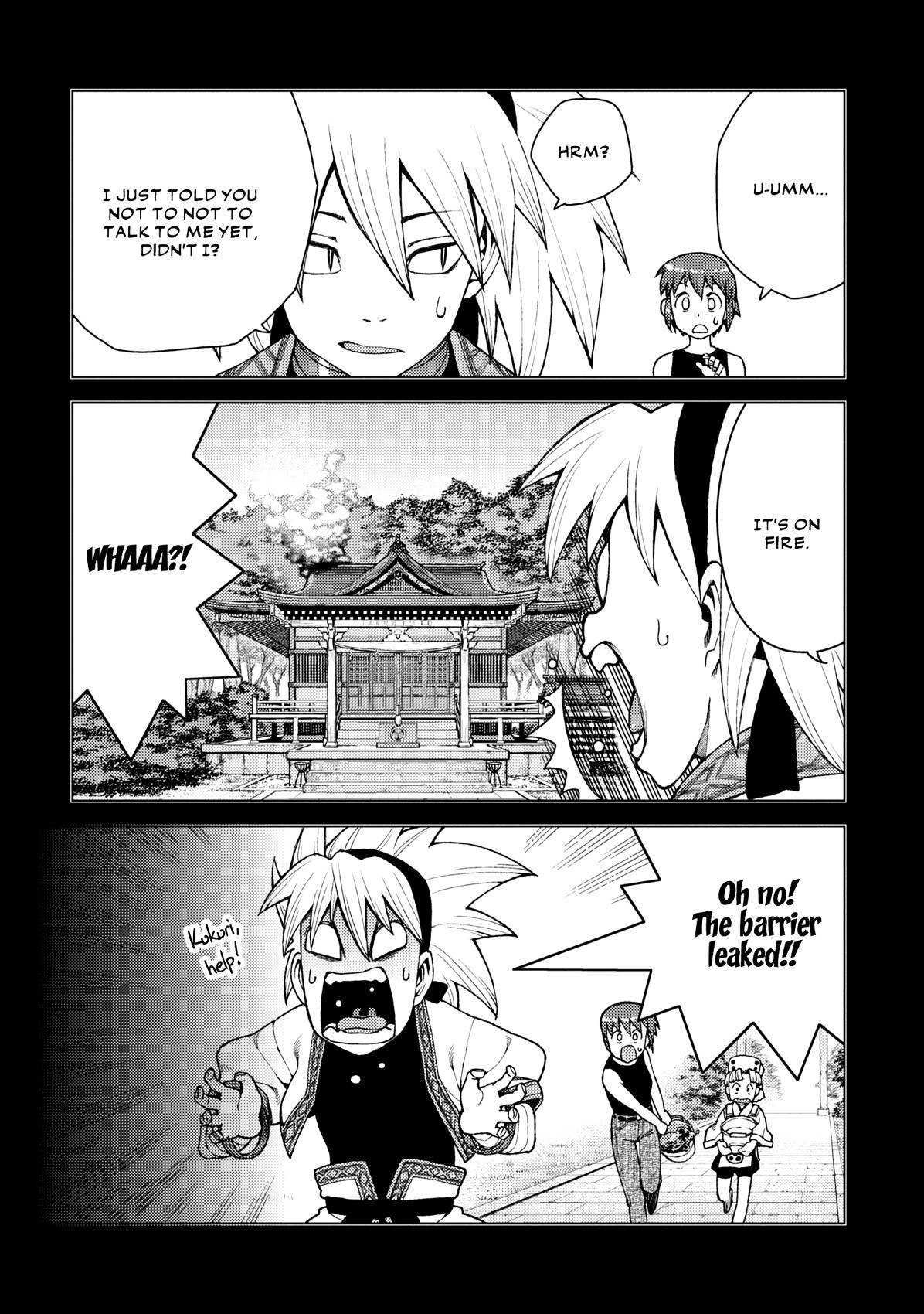 Tsugumomo chapter 20 page 9