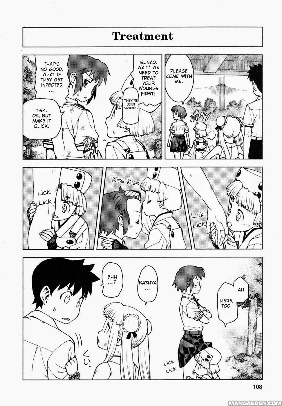 Tsugumomo chapter 21.1 page 3