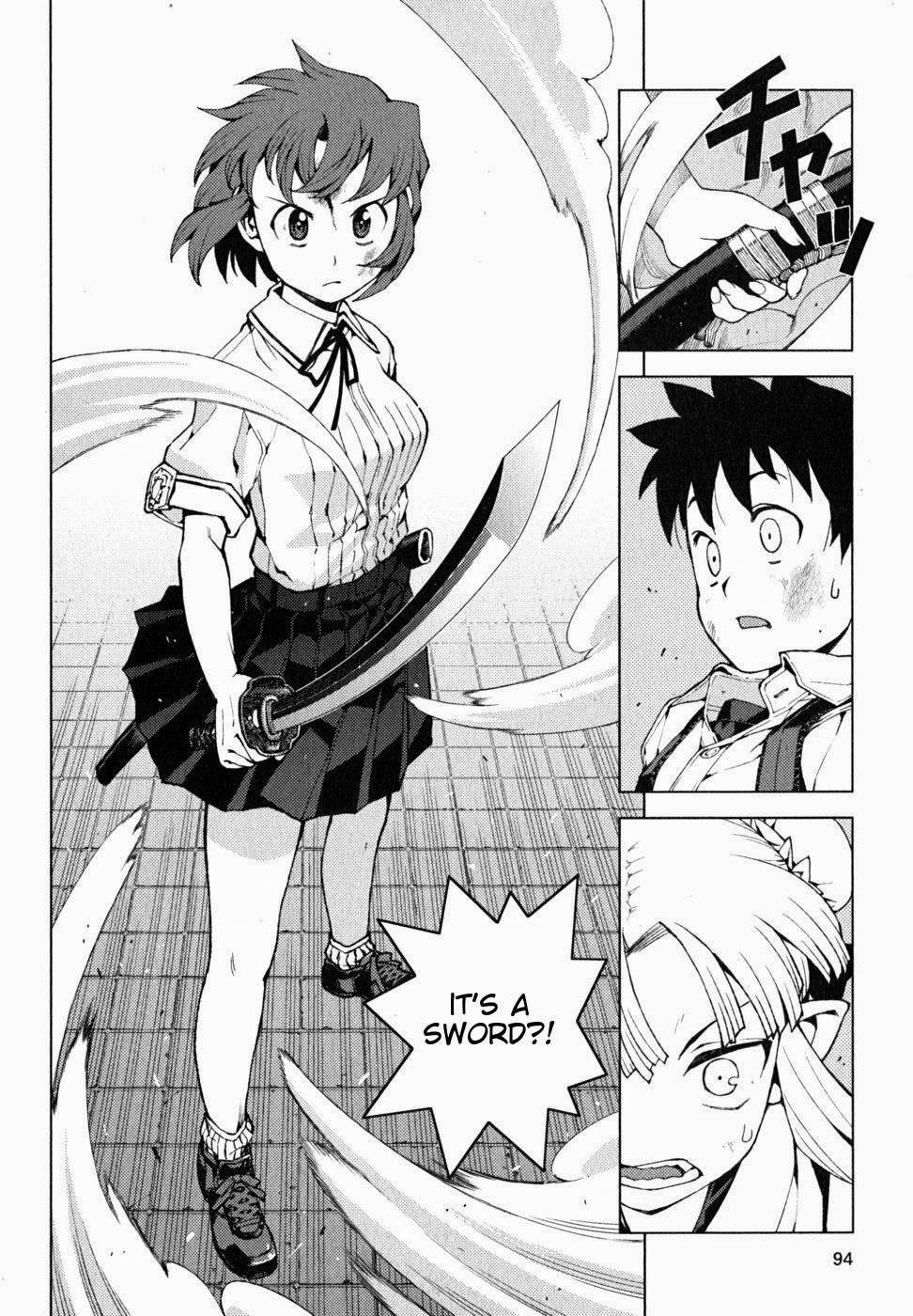 Tsugumomo chapter 21 page 19