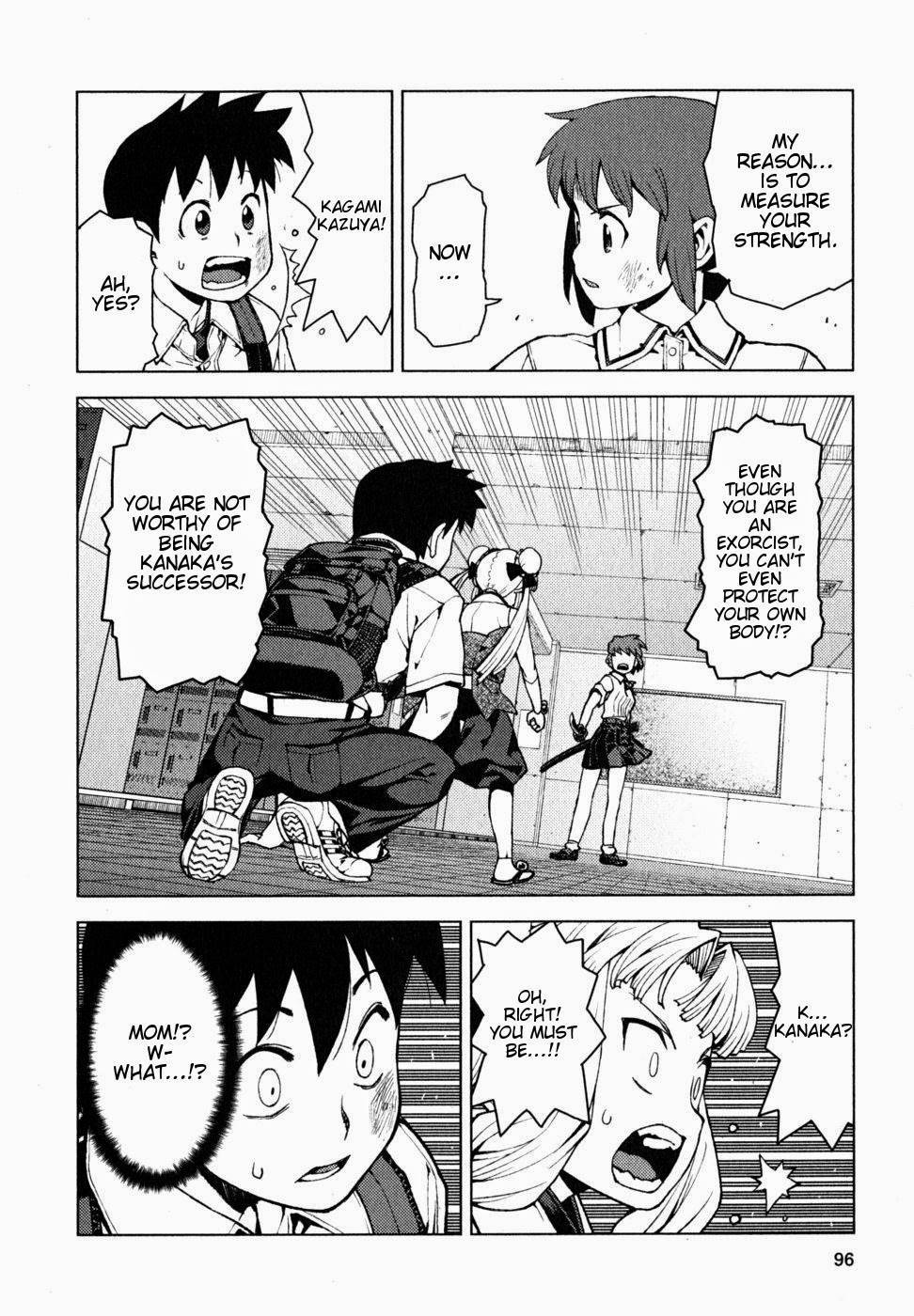 Tsugumomo chapter 21 page 21