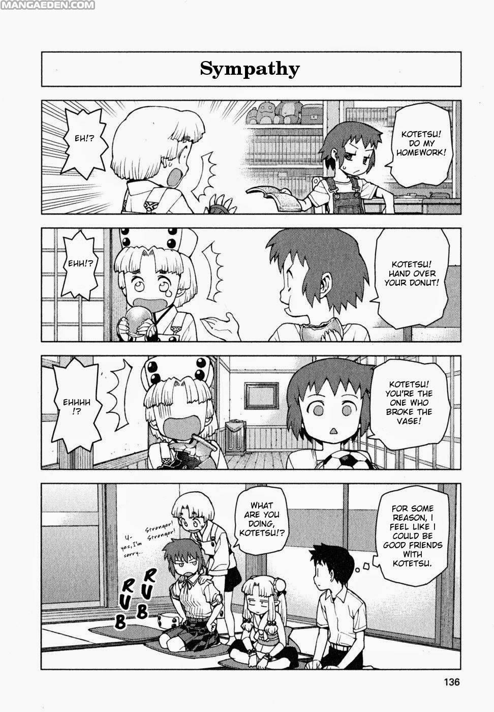 Tsugumomo chapter 22.1 page 3