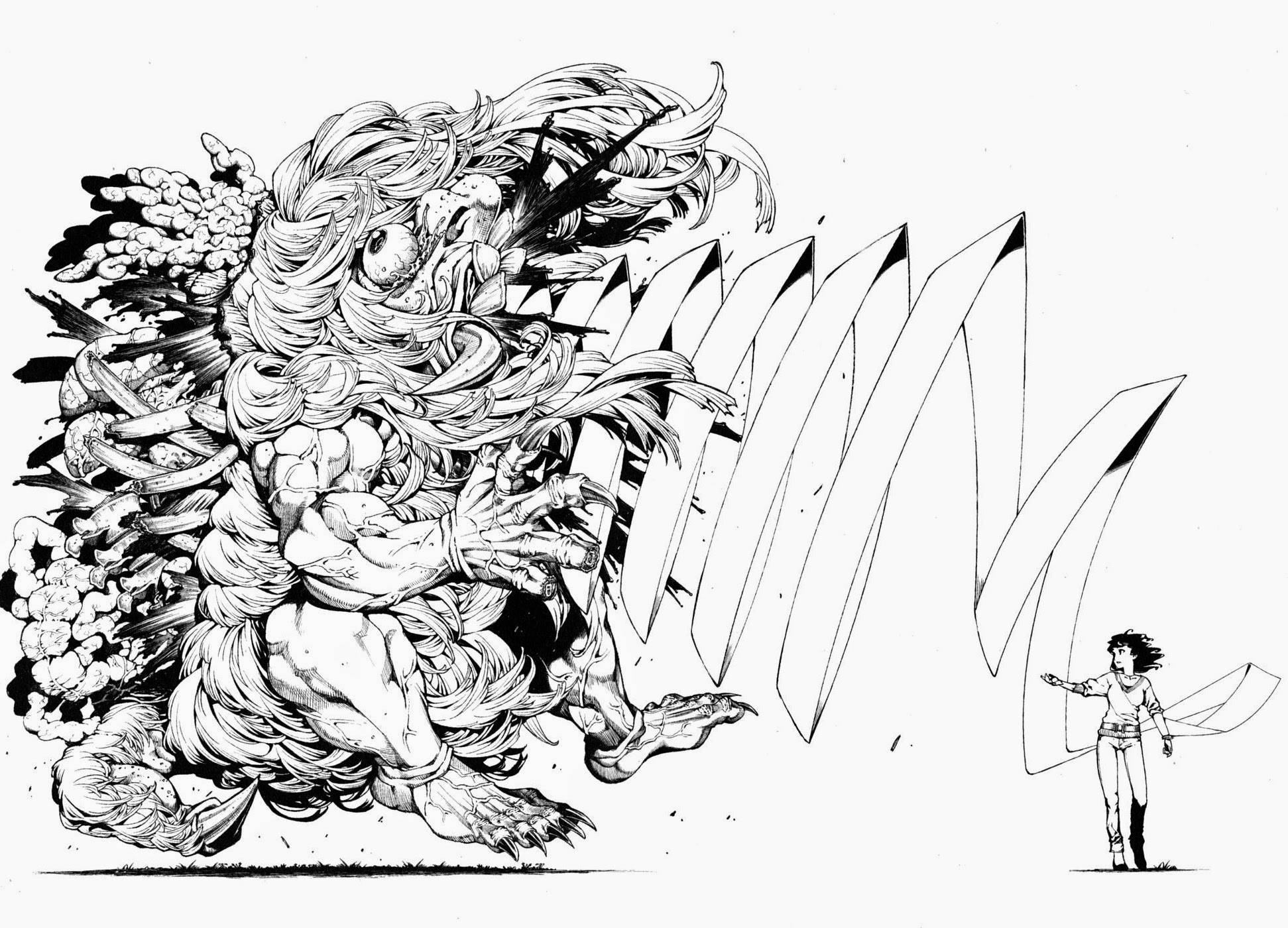 Tsugumomo chapter 22 page 13