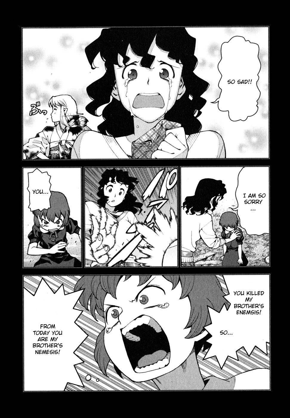 Tsugumomo chapter 22 page 20