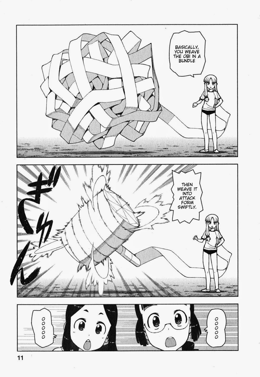 Tsugumomo chapter 24 page 11