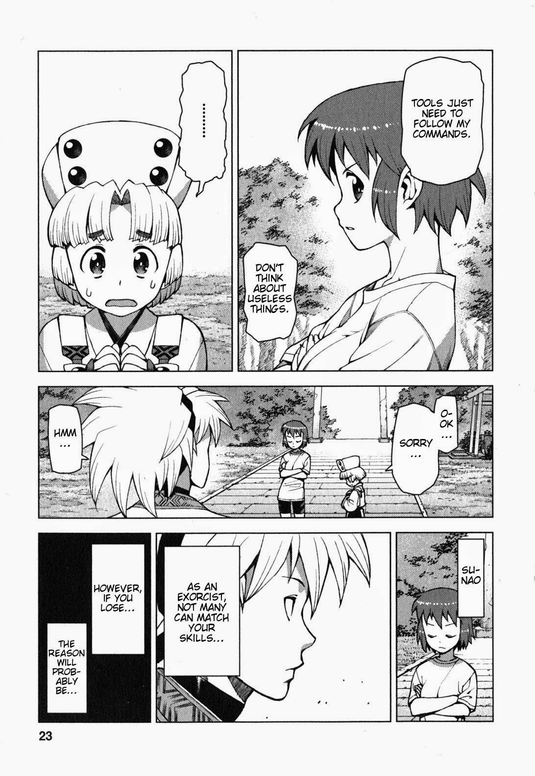 Tsugumomo chapter 24 page 23