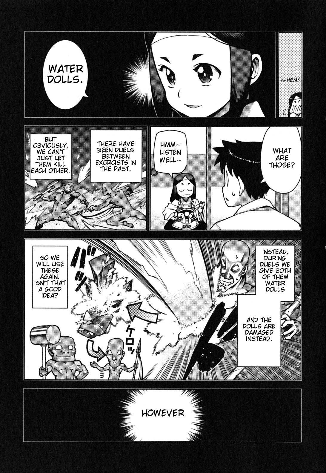 Tsugumomo chapter 24 page 27