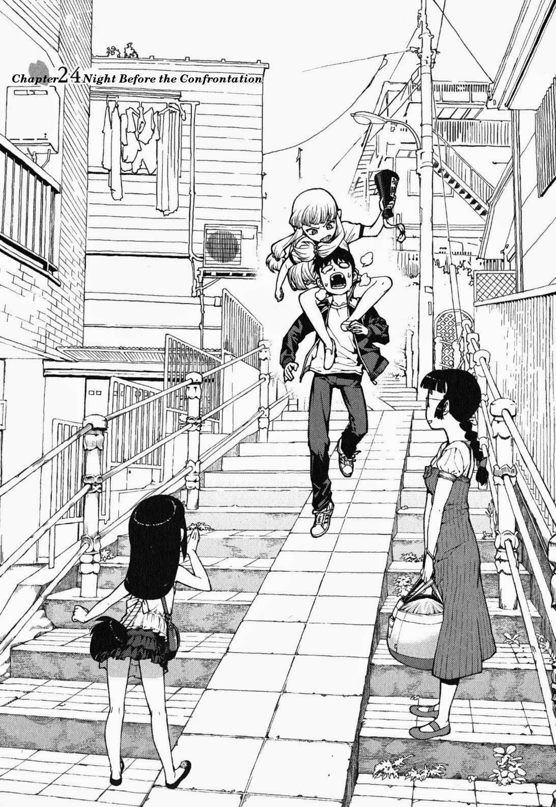 Tsugumomo chapter 24 page 5