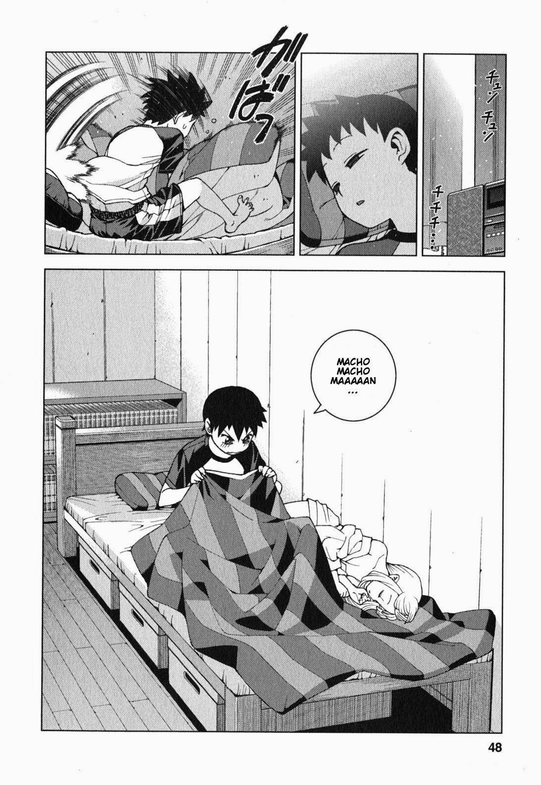 Tsugumomo chapter 25 page 15