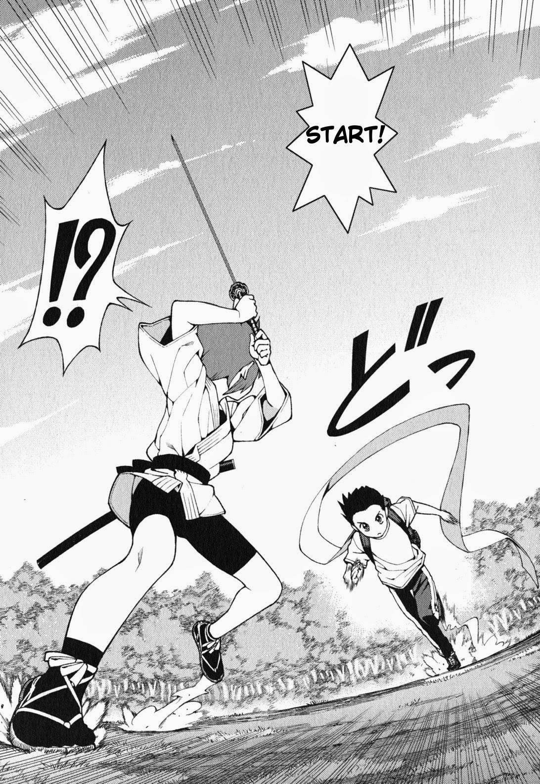 Tsugumomo chapter 26 page 9