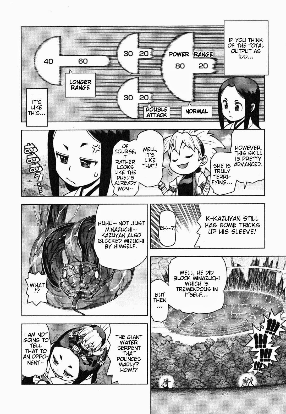 Tsugumomo chapter 27 page 15