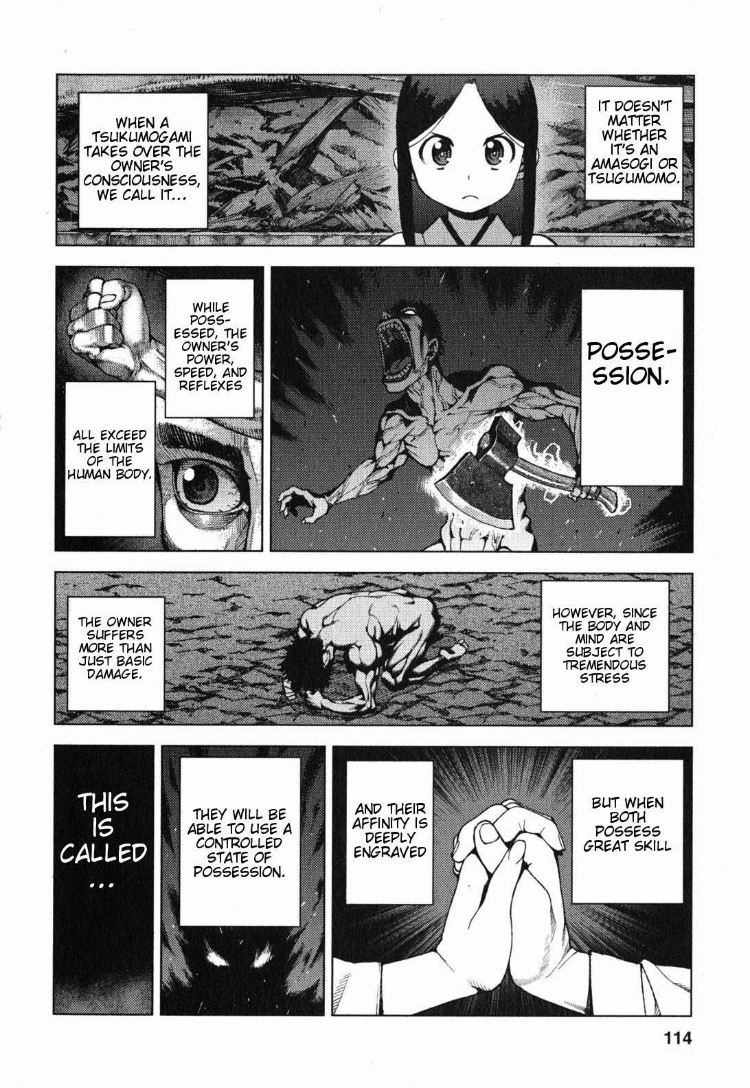 Tsugumomo chapter 28 page 19