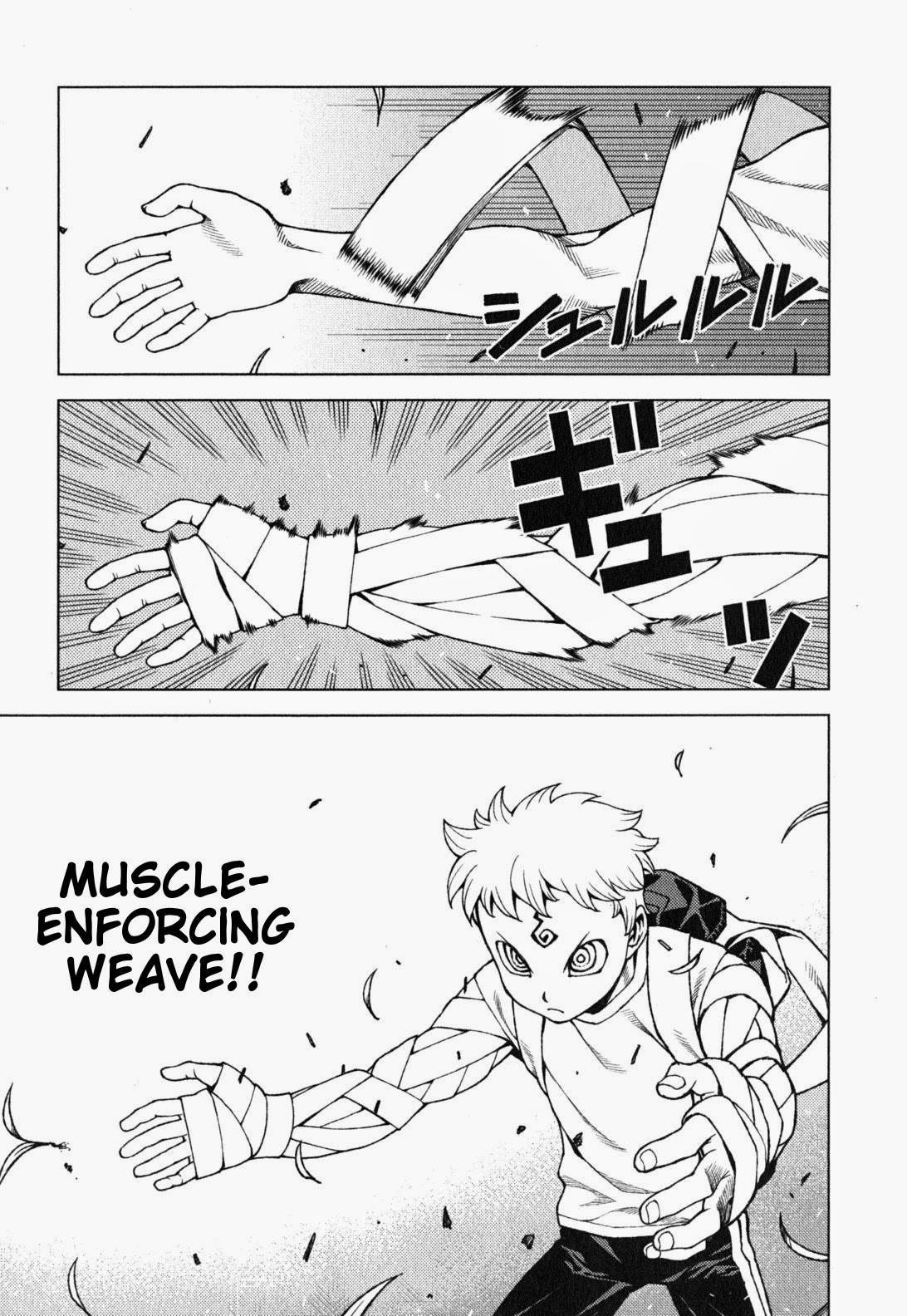 Tsugumomo chapter 28 page 22