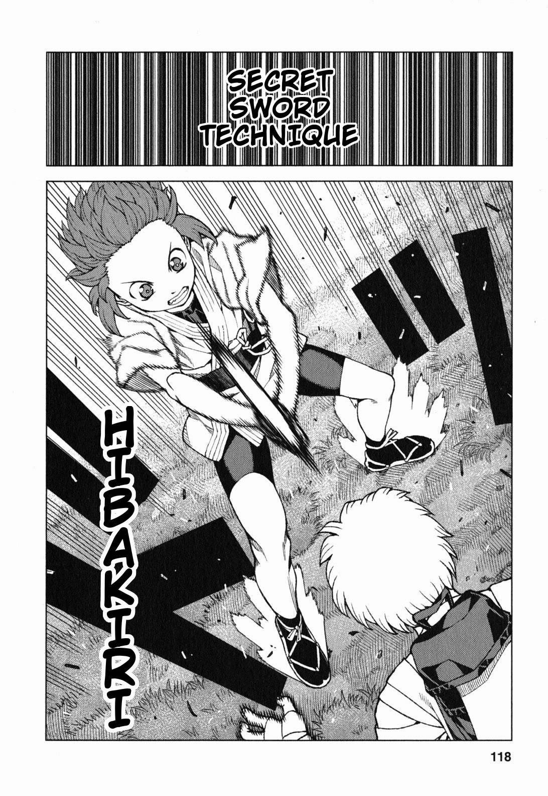 Tsugumomo chapter 28 page 23