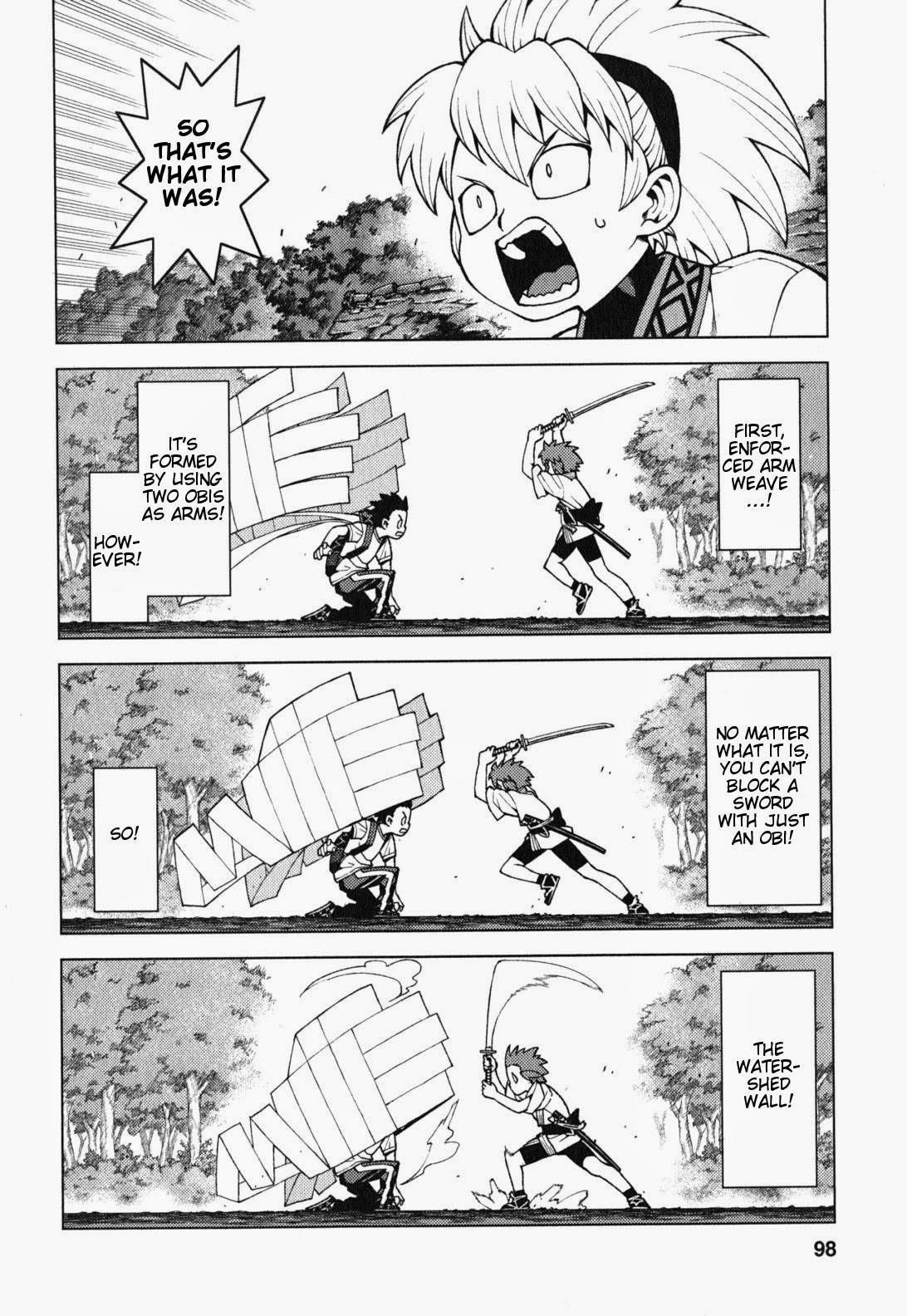 Tsugumomo chapter 28 page 3