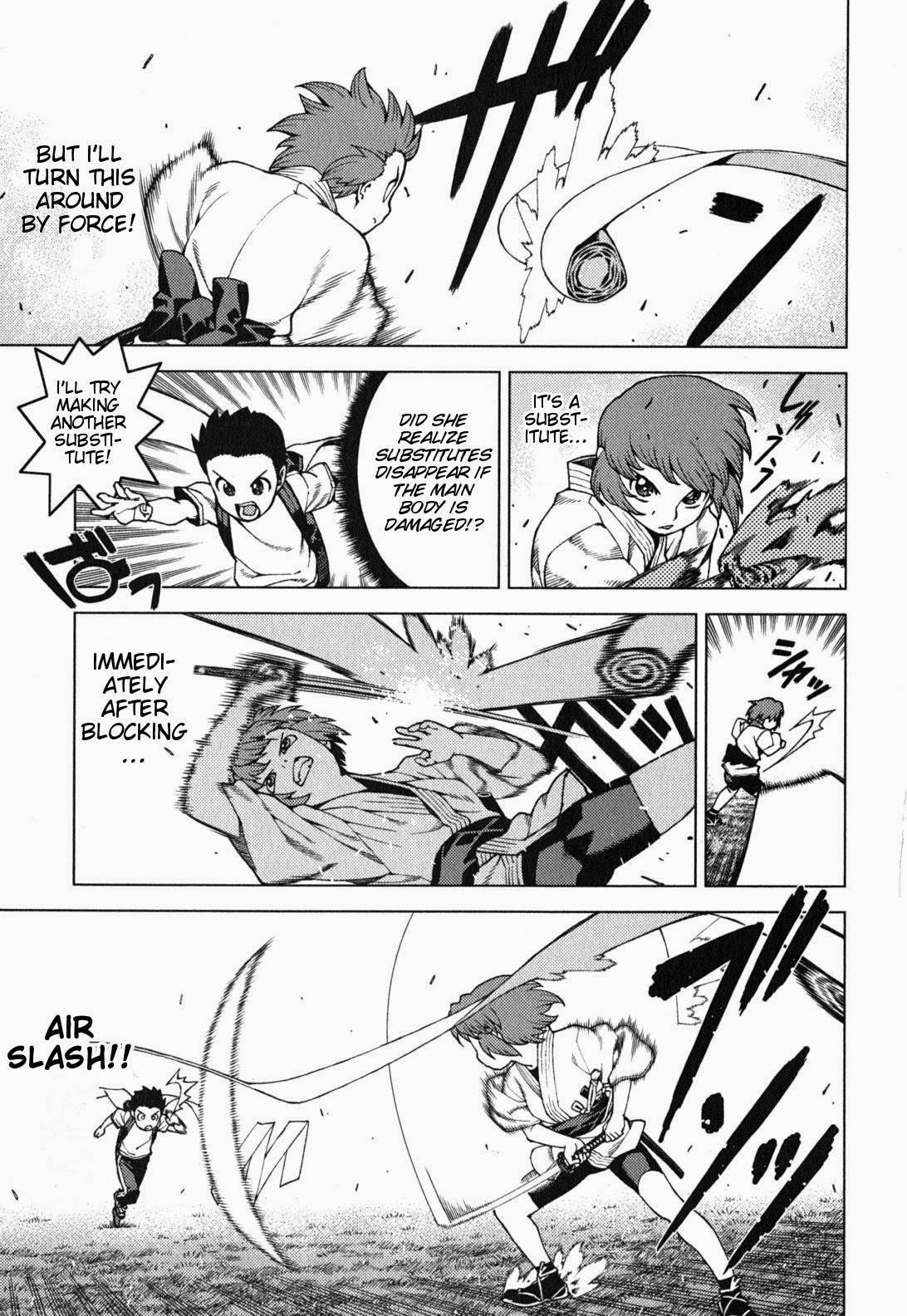 Tsugumomo chapter 28 page 8