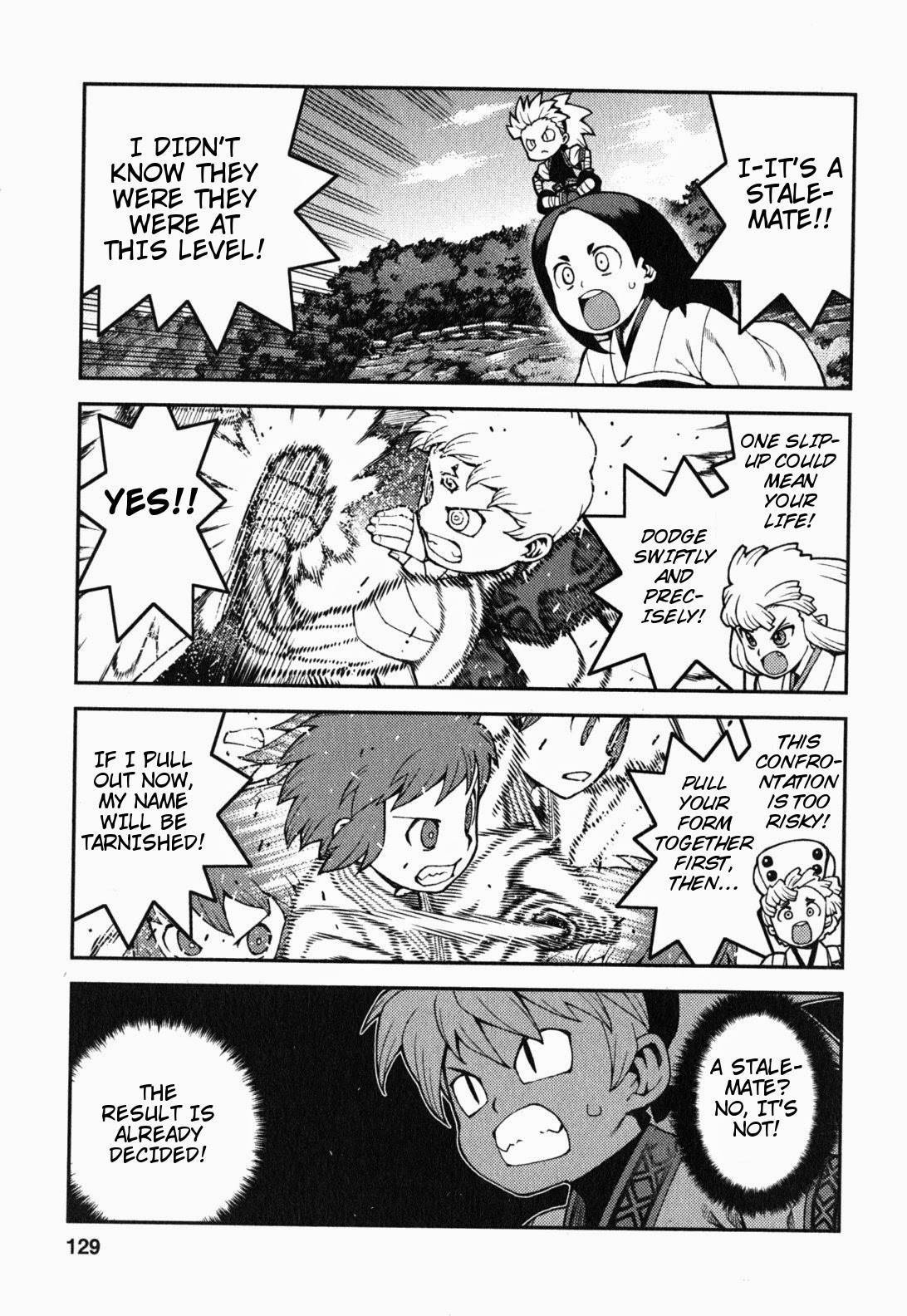 Tsugumomo chapter 29 page 11