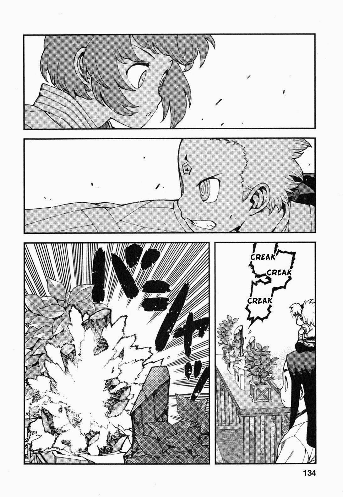 Tsugumomo chapter 29 page 15