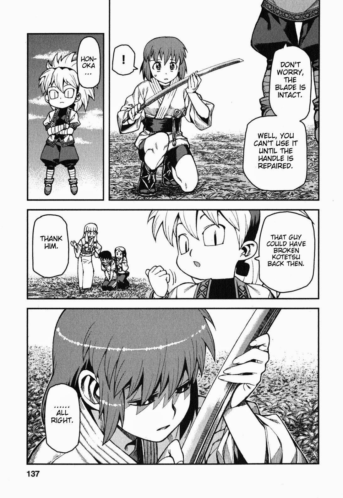 Tsugumomo chapter 29 page 18