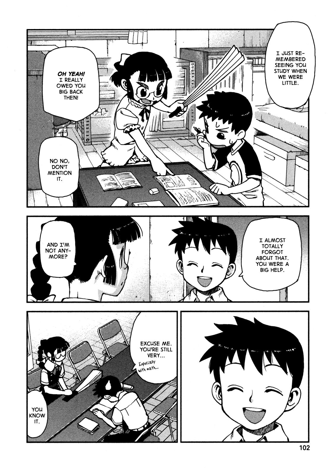 Tsugumomo chapter 3 page 22