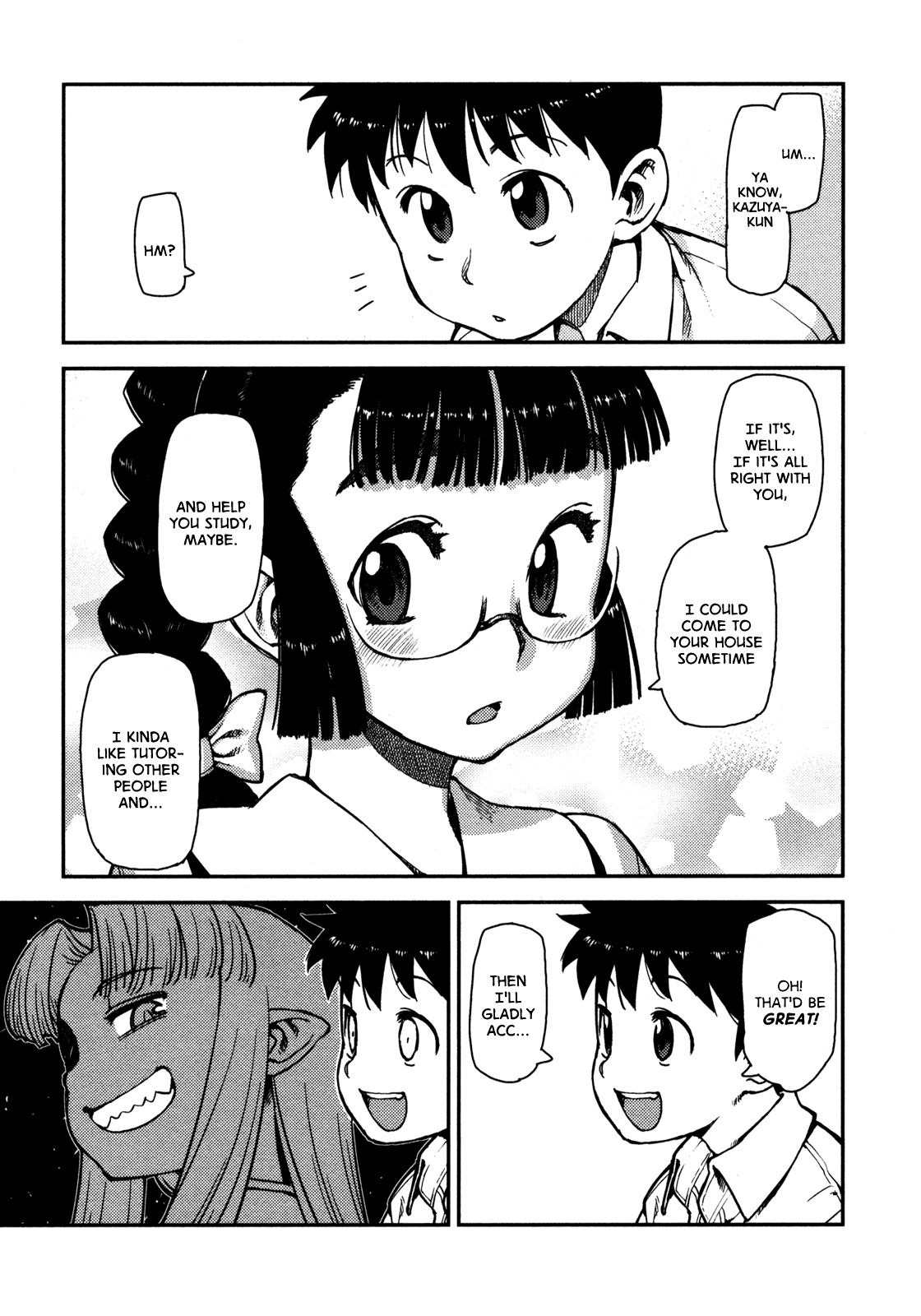 Tsugumomo chapter 3 page 23