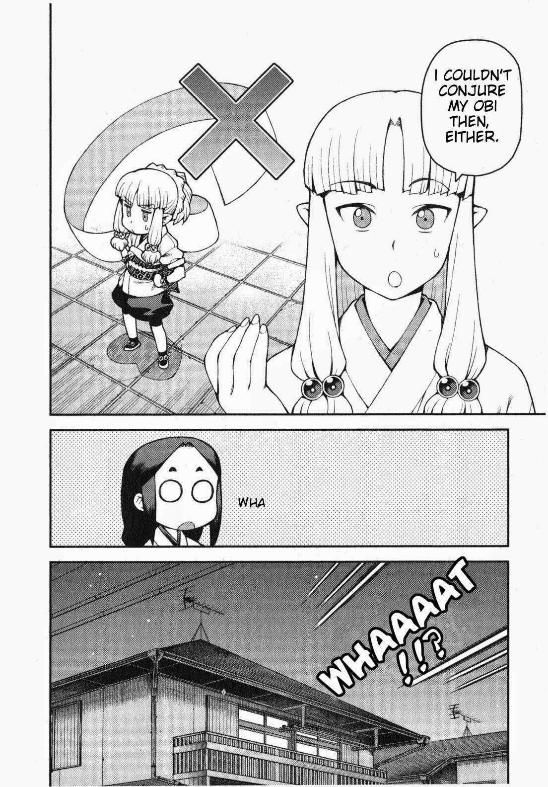 Tsugumomo chapter 30 page 14