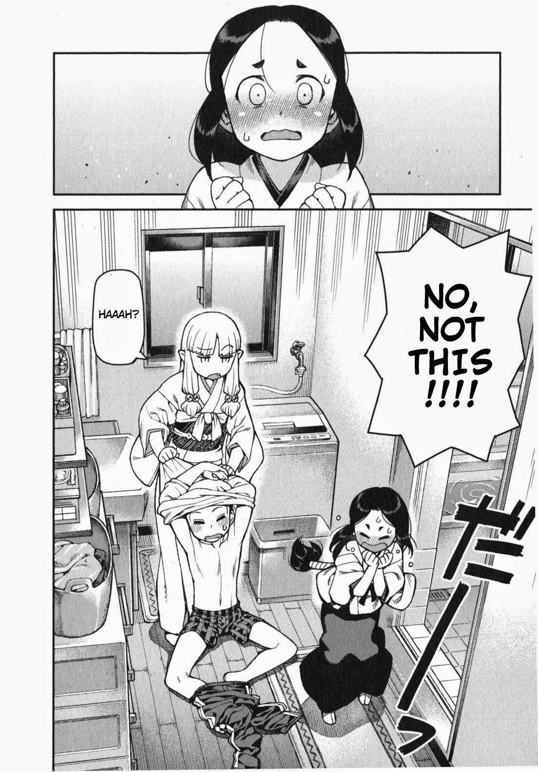 Tsugumomo chapter 30 page 18