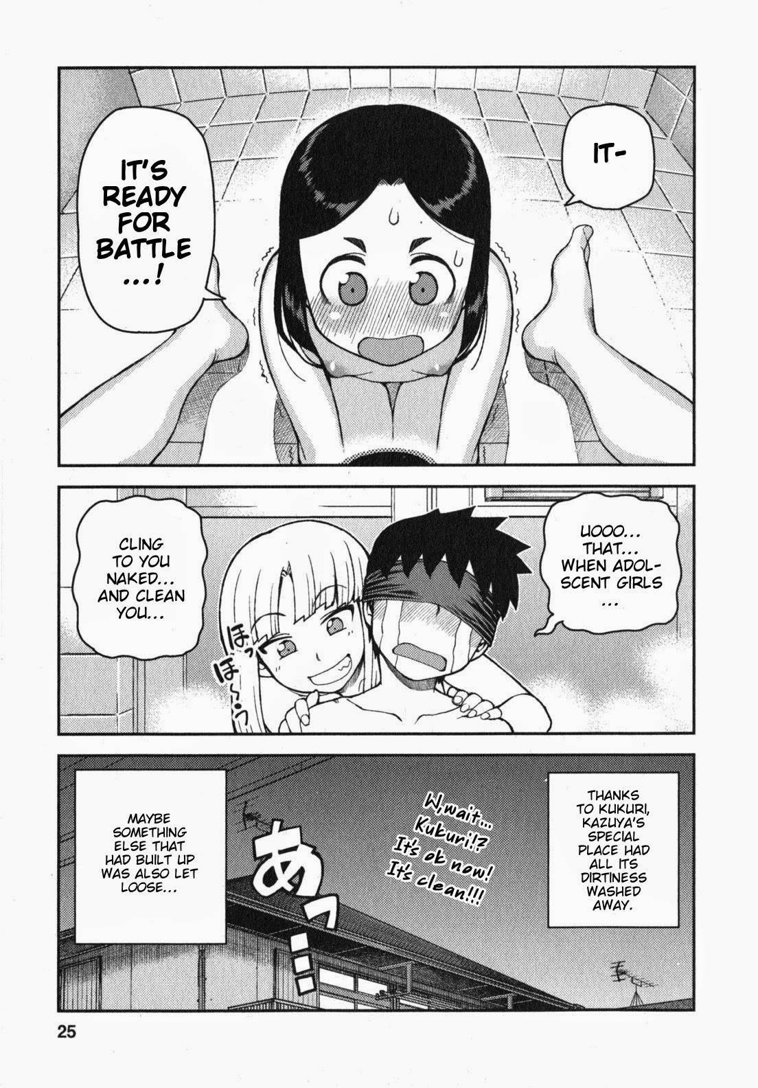 Tsugumomo chapter 30 page 27