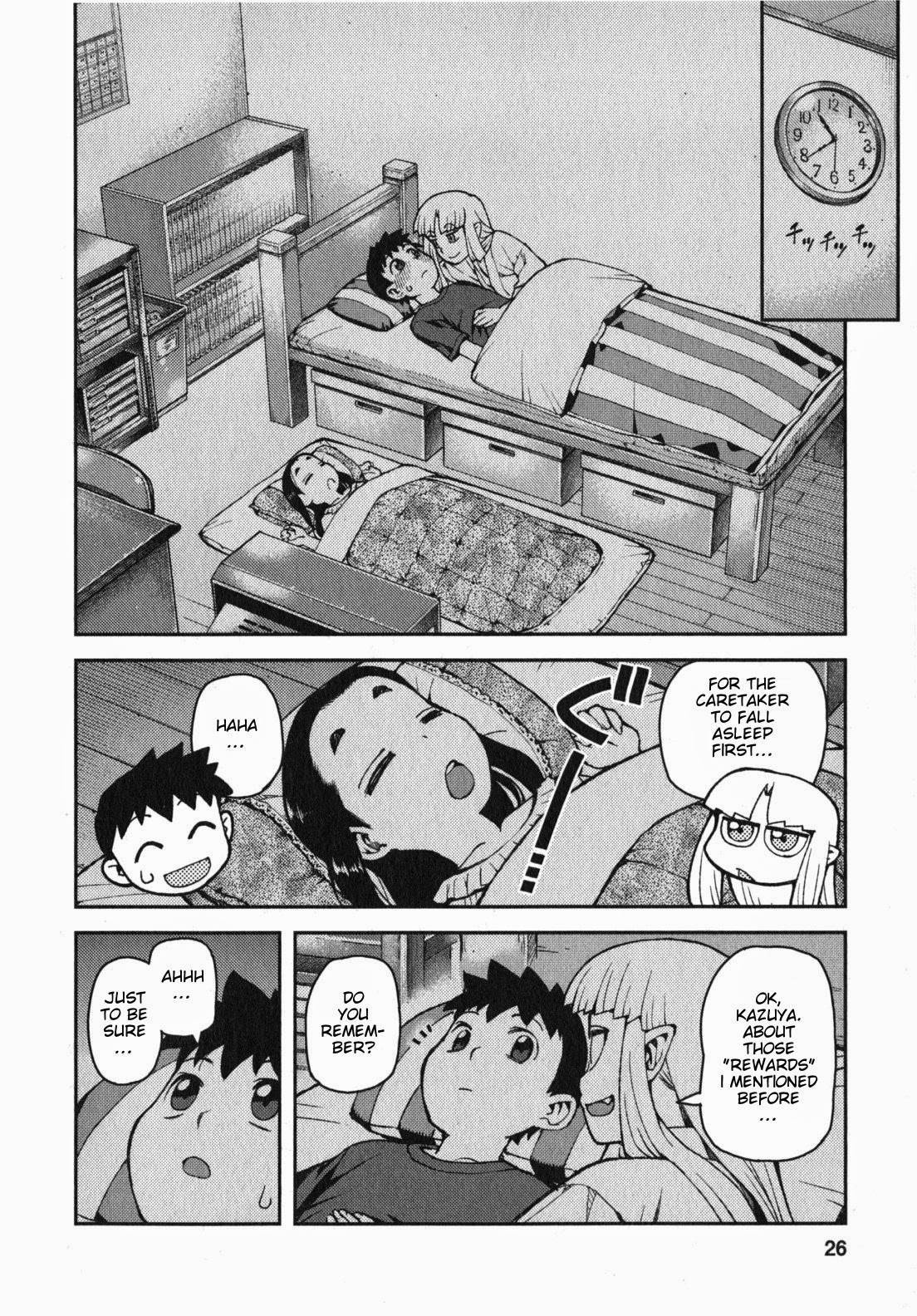 Tsugumomo chapter 30 page 28