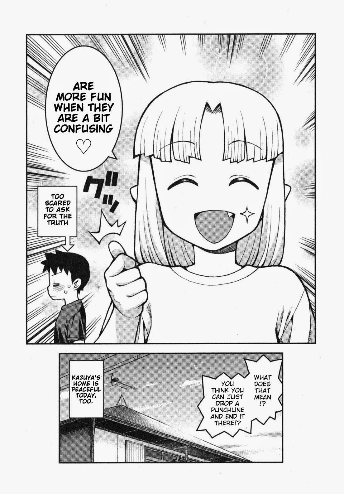 Tsugumomo chapter 30 page 34