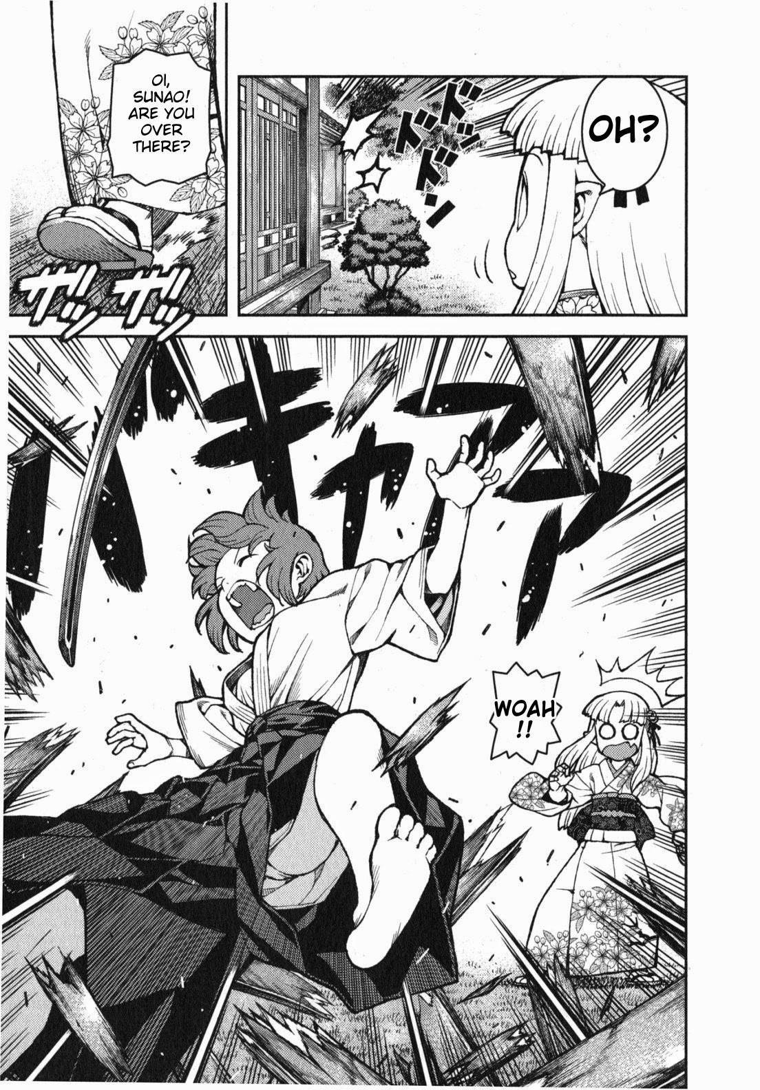 Tsugumomo chapter 31 page 14