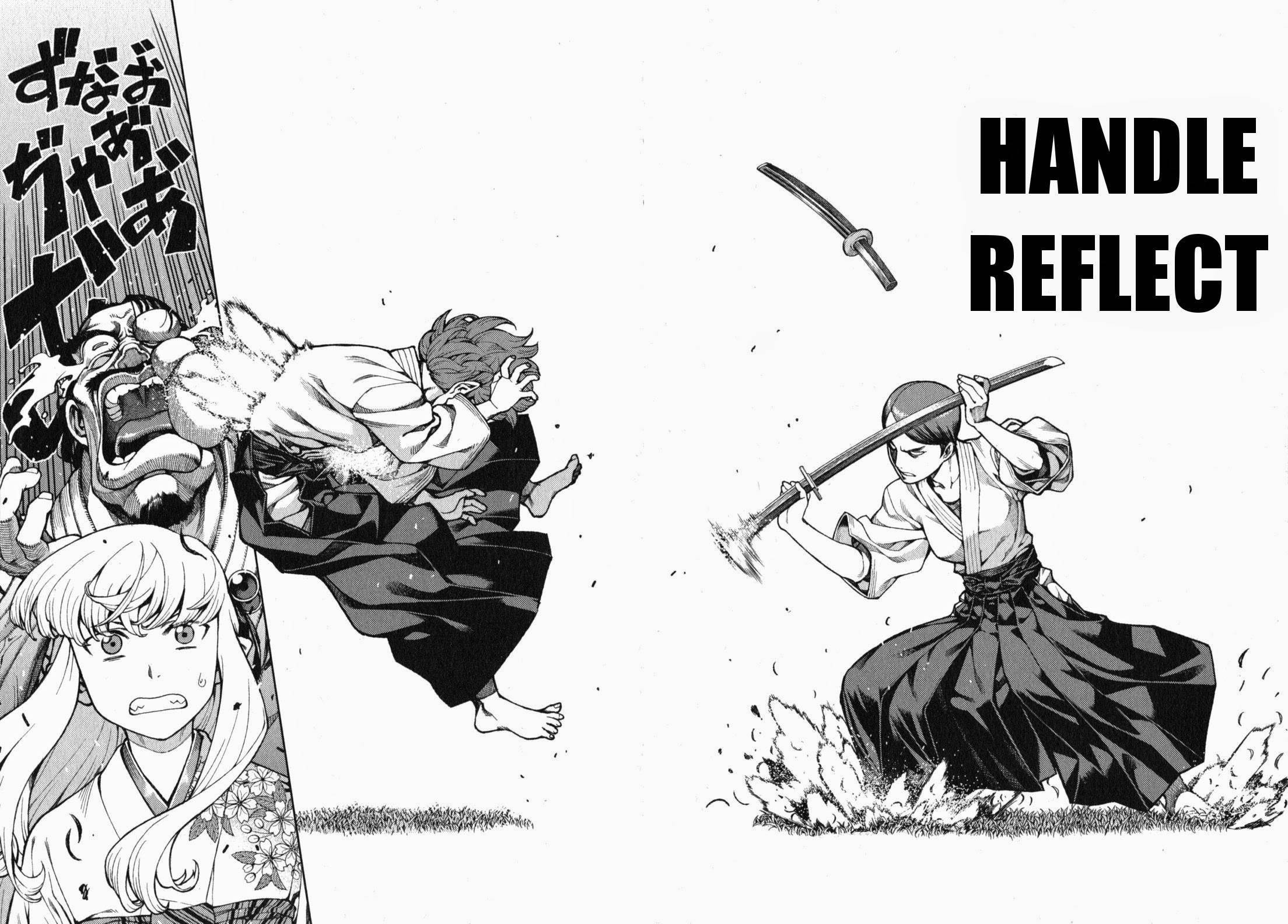 Tsugumomo chapter 31 page 19