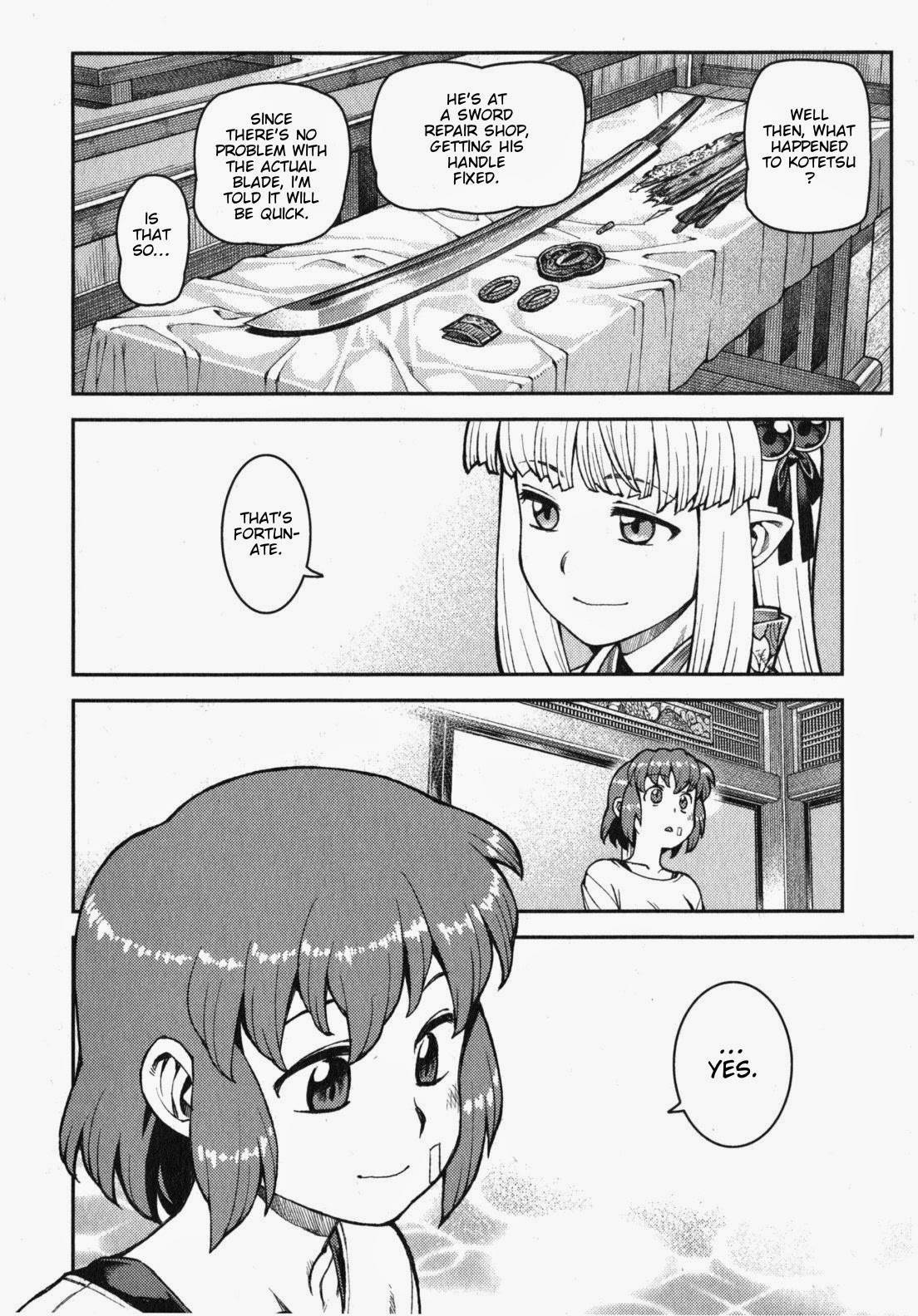 Tsugumomo chapter 31 page 24