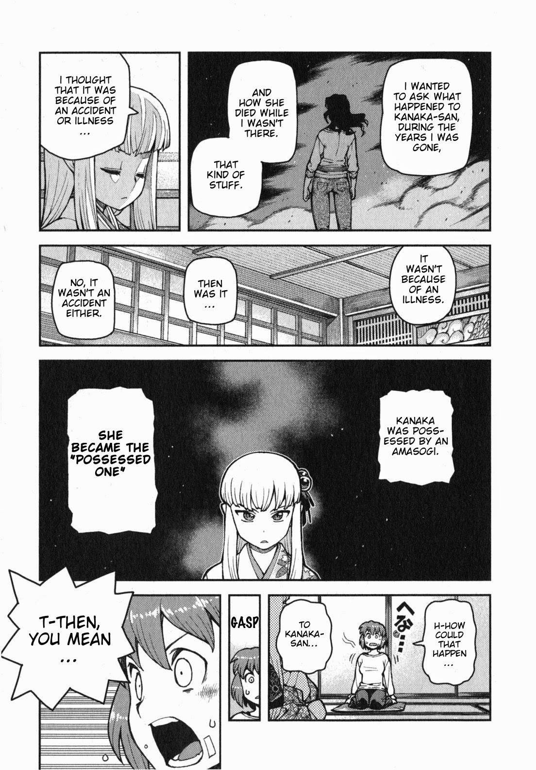 Tsugumomo chapter 31 page 29