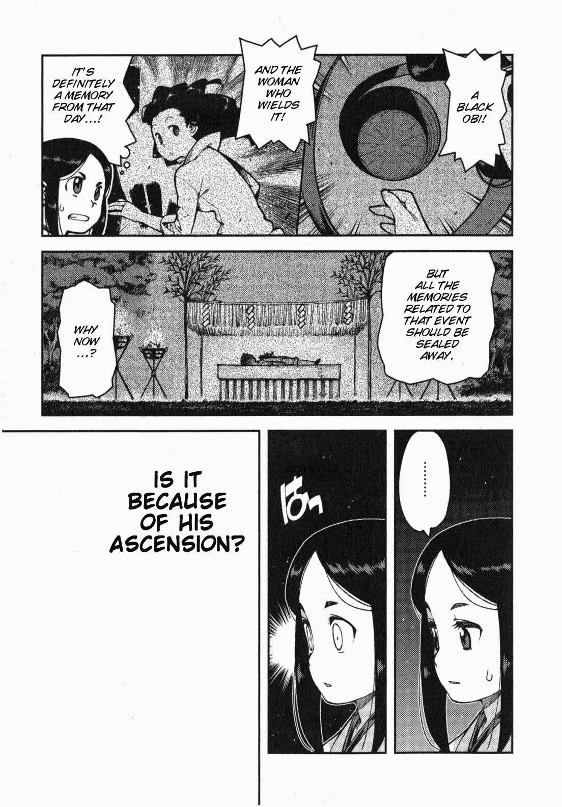 Tsugumomo chapter 31 page 9