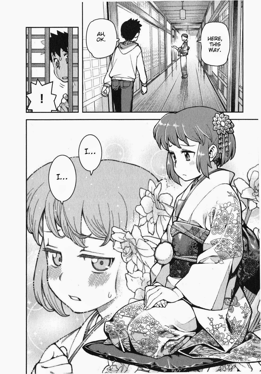 Tsugumomo chapter 32 page 13